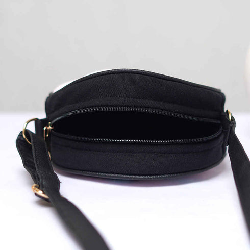 Personalised Unicorn Printed Kids Lunch Bag & Sling Bag Combo