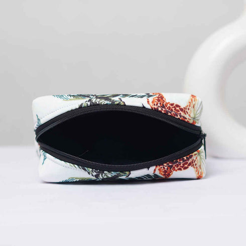 Personalised Animal Printed Box Pouch