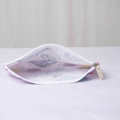 Personalised Butterfly Printed Kids Pouch