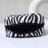 Black & white Animal Printed Box Pouch
