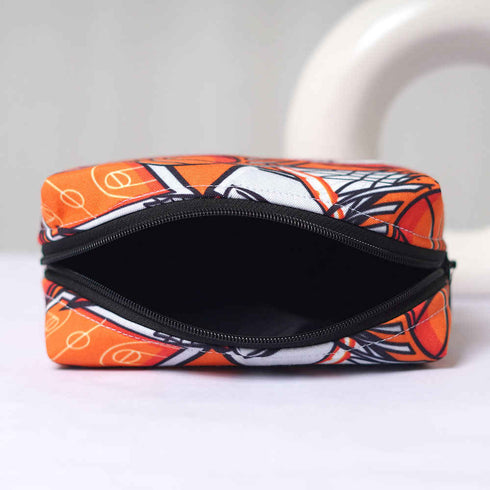Personalised Basketball Printed Box Pouch