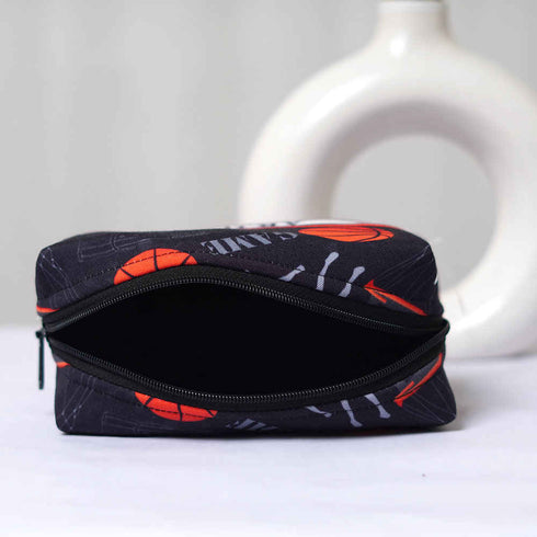 Personalised Basketball Printed Box Pouch