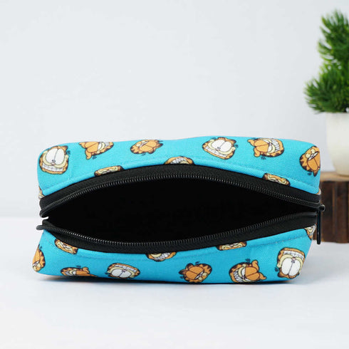 Personalised Cat Printed Kids Box Pouch
