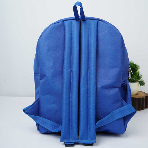 Personalised Football Printed Kids Bag Pack