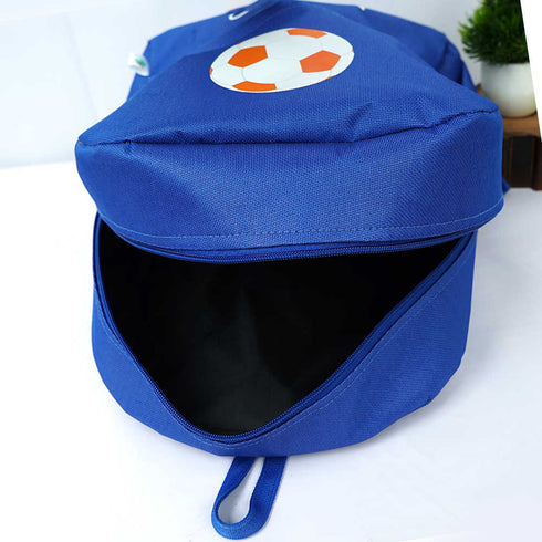 Personalised Football Printed Kids Bag Pack