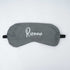 Personalized Kids Eye Mask - Grey