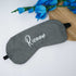 Personalized Kids Eye Mask - Grey