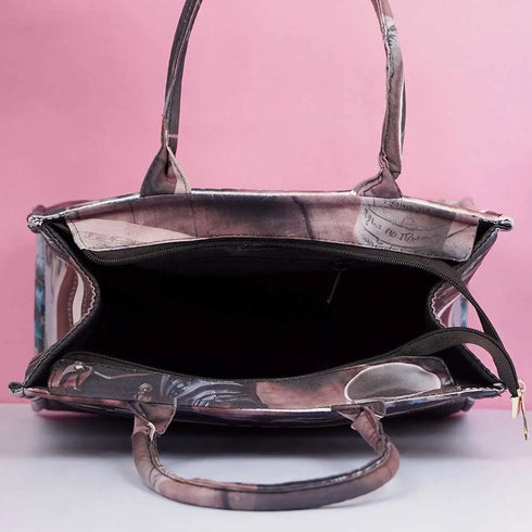 Personalised Printed Box Tote Bag