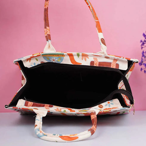 Personalised Printed Box Tote Bag