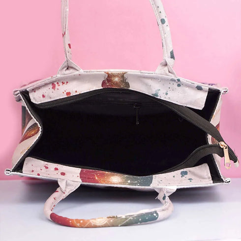 Personalised Printed Box Tote Bag