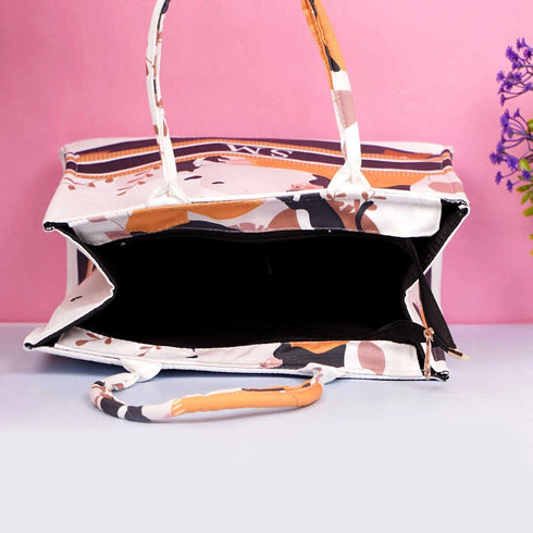 Personalised Girl Printed Box Tote Bag