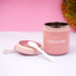 Personalized Mini Stainless Steel Soup Cup Lunch Box - Pink