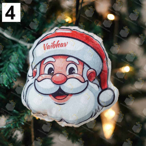 Personalised Plush Ornaments for Christmas