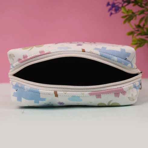 Personalized Elephant Printed Kids Box Pouch