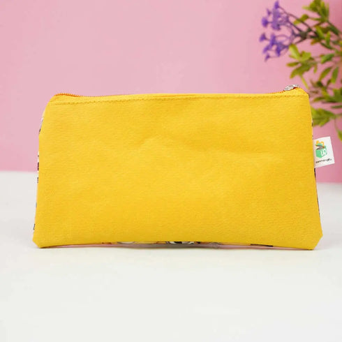 Personalized Cartoon Printed Pencil Pouch for Kids