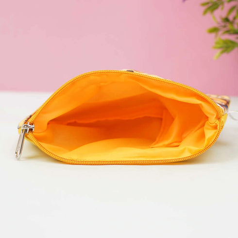 Personalized Cartoon Printed Pencil Pouch for Kids