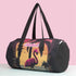 Personalized Flamingo Printed Swimming Duffle Bag for Kids