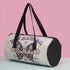 Personalized Floral Printed Swimming Duffle Bag for Kids