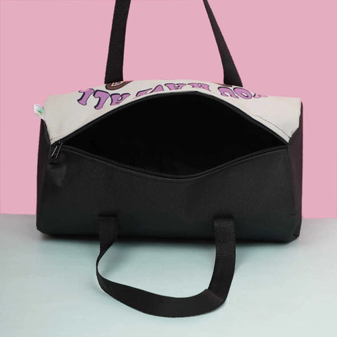 Personalized Floral Printed Swimming Duffle Bag for Kids