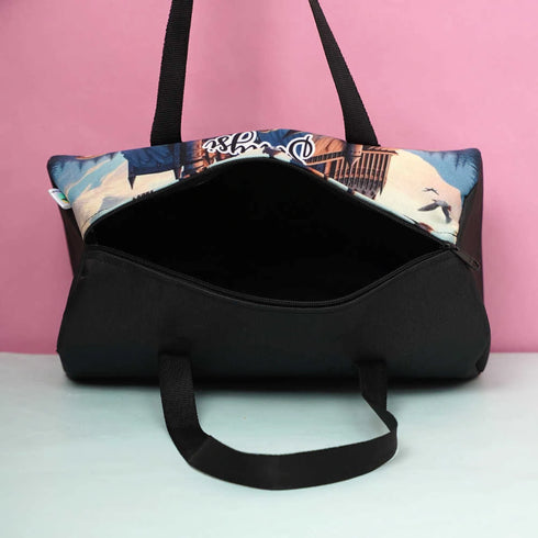 Personalized Printed Swimming Duffle Bag for Kids