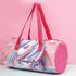 Personalized Unicorn Printed Swimming Duffle Bag for Kids