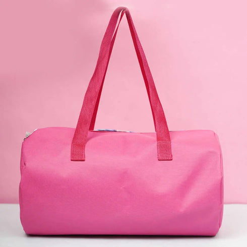 Personalized Unicorn Printed Swimming Duffle Bag for Kids