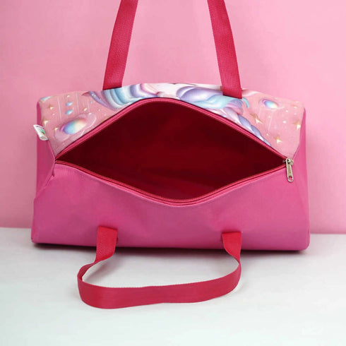 Personalized Unicorn Printed Swimming Duffle Bag for Kids