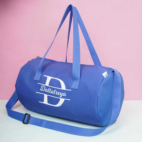 Personalized Printed Sling Duffle Bag for Kids