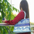 Blue Printed Customised Box Tote Bag - Uncommongifts.in