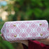 Pink Customized Canvas Sling Bag - Uncommongifts.in
