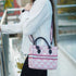 Pink Customized Canvas Sling Bag - Uncommongifts.in