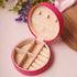 Personalized Organizer Jewellery Box for Women - Pink