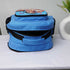 Personalised Blue Printed Kids Bag Pack