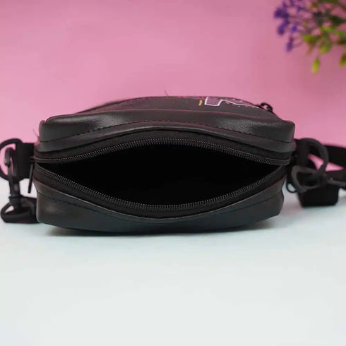 Personalised Printed Men Sling Bag