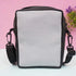 Ivory Color Print Men Sling Bag