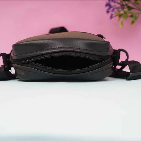 Durable and Functional Men's Sling Bag
