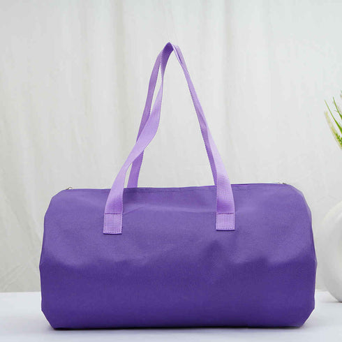 Personalised Rainbow Printed Kids Duffle Bag