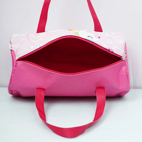 Personalized Printed Cactus Swimming Duffle Bag for Kids