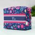 Personalized Floral Printed Box Pouch for Kids