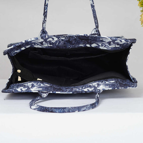 Customized Animal Printed Oversized Shopper Box Bag - Uncommongifts.in