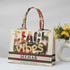 Stylish Women's Canvas Beach Box Tote Bag - Uncommongifts.in
