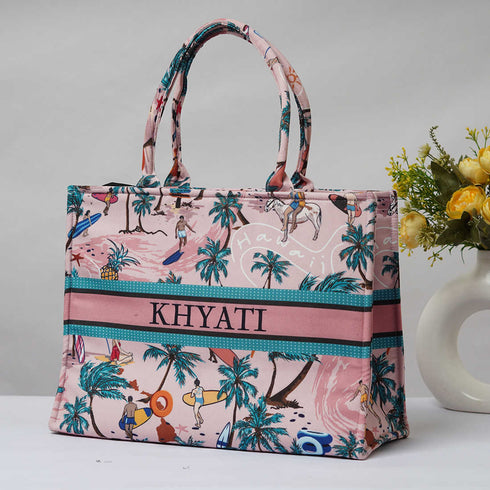 Beach Box Tote Bag Stylish and Trendy Tote Bag - Uncommongifts.in