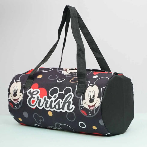 Personalized Cartoon Printed Kids Swimming Duffle Bag