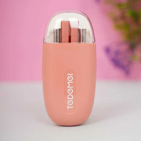 Personalized Tedemei Foldable Cutlery Set