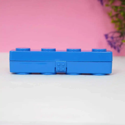 Personalized Lego-Themed Stainless Steel Spoon & Fork Set for Kids