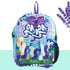 Personalized Unicorn Printed Kids Backpack