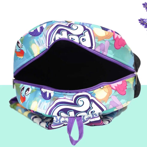 Personalized Unicorn Printed Kids Backpack