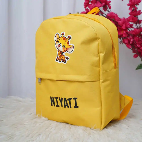 Personalized Printed Kids Backpack