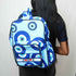 Personalised Evil Eye Printed Kids Bag Pack