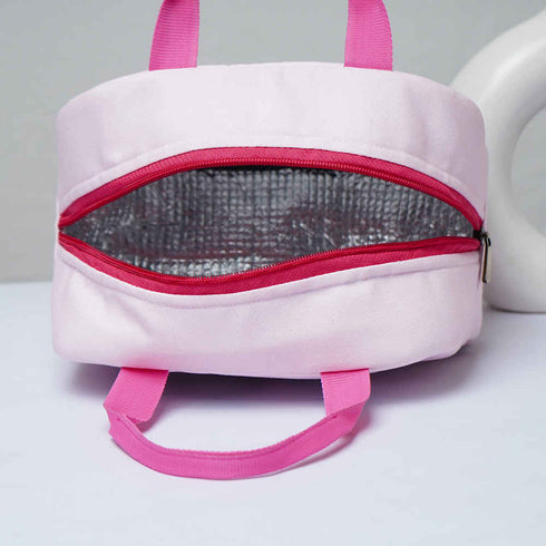 Personalised Unicorn Printed Kids Lunch Bag With Handle